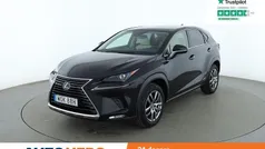 Svart Begagnad 2020 Lexus NX300h Executive Line SUV | 335 000 kr (Marknadspris)