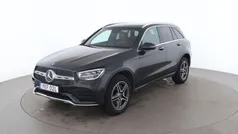 Grå Begagnad 2021 Mercedes GLC300e AMG SUV | 466 000 kr (Marknadspris)