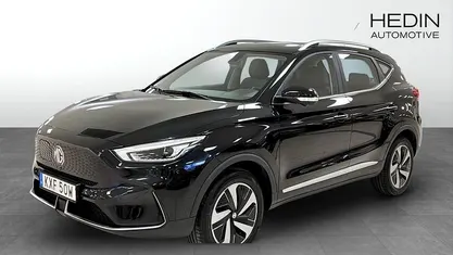 Svart Begagnad 2022 MG ZS Luxury Halvkombi | 239 900 kr (Marknadspris)