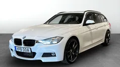 Vit (white) Begagnad 2016 BMW 335 M Sport Kombi | 274 900 kr (Marknadspris)