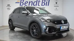 Gråmetallic Begagnad 2020 VW T-Roc R SUV | 299 500 kr