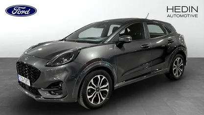 Begagnad Ford Puma ST-Line 124 HK (91 kW) 2021 Grå SUV
