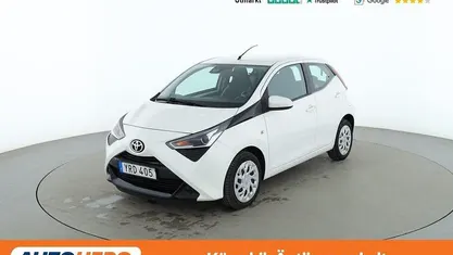 Begagnad 2018 Toyota Aygo X-play Halvkombi | 100 000 kr (Marknadspris)