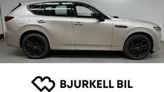 Platinum metallic Ny 2024 Mazda CX-60 Homura-Line SUV | 599 900 kr (Marknadspris)