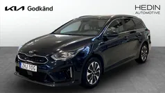 Svart (black) Begagnad 2020 Kia Ceed Sportswagon Advance Kombi | 229 900 kr (Marknadspris)