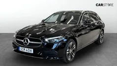 Svart Begagnad 2023 Mercedes C300e Avantgarde Kombi | 379 900 kr (Superpris)