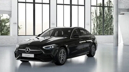 Ny Mercedes C300e Advanced 334 HK (245 kW) 2025 Svart Sedan