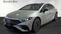 Silver Begagnad 2023 Mercedes EQS580 Executive Sedan | 1 744 700 kr
