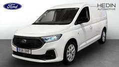 Frozen white Ny 2026 Ford Transit Limited | 323 400 kr (Marknadspris)
