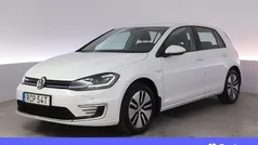 Vit Begagnad 2020 VW e-Golf Halvkombi | 210 900 kr (Marknadspris)