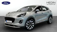 Grå (silver) Begagnad 2024 Ford Puma Gen-E Titanium SUV | 234 000 kr (Bra pris)