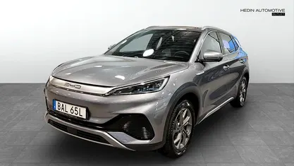 Grå Begagnad 2023 BYD Atto 3 Comfort SUV | 264 400 kr (Bra pris)