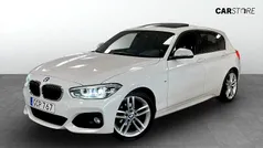 Begagnad 2016 BMW 118 M Sport Halvkombi | 149 900 kr (Marknadspris)