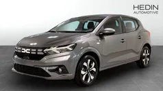 Grå (grey) Ny 2025 Dacia Sandero Expression Halvkombi | 226 200 kr (Marknadspris)