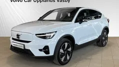 Blå Begagnad 2023 Volvo EC40 Plus SUV | 459 900 kr (Marknadspris)