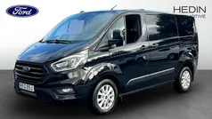 Svart (black) Begagnad 2021 Ford Transit Custom Van | 286 250 kr