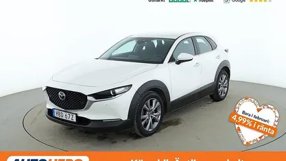 Vit Begagnad 2020 Mazda CX-30 SUV | 233 000 kr (Marknadspris)
