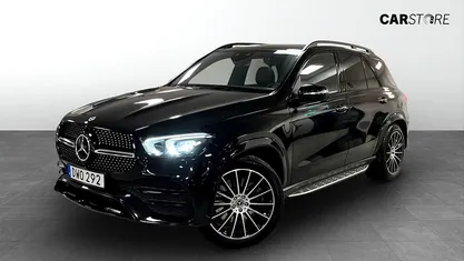 Svart Begagnad 2023 Mercedes GLE350 AMG Line Premium Plus SUV | 559 900 kr (Superpris)