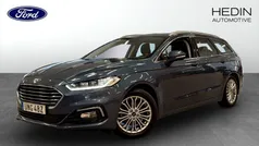 Blå (blue) Begagnad 2021 Ford Mondeo Titanium Kombi | 209 900 kr (Bra pris)