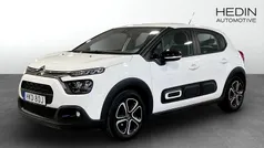Vit (white) Begagnad 2022 Citroën C3 Feel Halvkombi | 129 900 kr (Marknadspris)