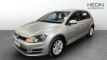 Begagnad 2016 VW Golf VII Halvkombi | 109 900 kr (Bra pris)