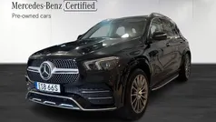 Svart (black) Begagnad 2022 Mercedes GLE350 SUV | 649 000 kr (Marknadspris)