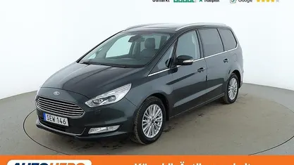 Begagnad 2017 Ford Galaxy Titanium Minibuss | 193 000 kr (Marknadspris)