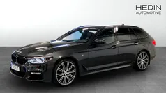 Begagnad 2018 BMW 530 M Sport Kombi | 359 900 kr (Marknadspris)