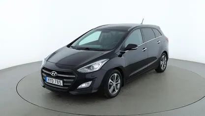 Begagnad 2015 Hyundai i30 Premium Kombi | 91 000 kr (Marknadspris)