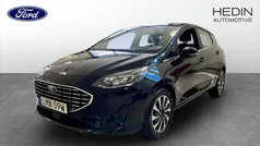Begagnad 2022 Ford Fiesta Halvkombi | 179 900 kr (Marknadspris)