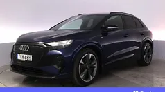 Blå Begagnad 2022 Audi Q4 e-tron S-Line SUV | 399 900 kr (Bra pris)