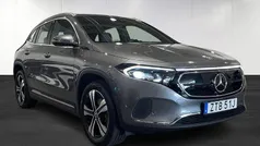 Mörkgrå (grey) Begagnad 2022 Mercedes EQA250 Premium Plus SUV | 408 900 kr (Marknadspris)