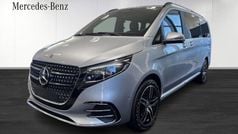 Ny 2025 Mercedes V300 Avantgarde Minibuss | 940 826 kr (Marknadspris)