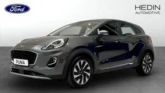 Grå (grey) Begagnad 2024 Ford Puma Gen-E Titanium SUV | 234 000 kr (Bra pris)