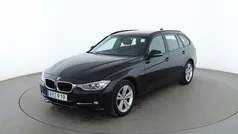 Svart Begagnad 2014 BMW 320 Sport Line Kombi | 158 000 kr (Marknadspris)