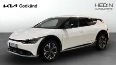 Vit Begagnad 2023 Kia EV6 4 SUV | 474 900 kr (Superpris)