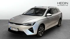 Grå (grey) Begagnad 2022 MG MG5 EV Comfort Kombi | 189 900 kr