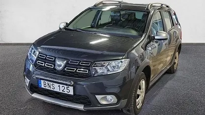 Begagnad Dacia Logan Stepway 90 HK (66 kW) 2018 Mörkgrå Kombi