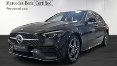 Begagnad 2023 Mercedes C300e Premium Kombi | 459 900 kr (Marknadspris)
