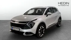 Grå (grey) Begagnad 2024 Kia Sportage Advance SUV | 429 900 kr (Marknadspris)