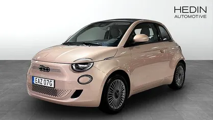 Begagnad Fiat 500C Icon 86 kW (118 HK) 2022 Röd Cab