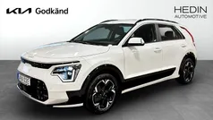 Vit (white) Begagnad 2022 Kia e-Niro SUV | 299 900 kr (Marknadspris)