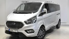 Begagnad 2023 Ford Tourneo Custom Minibuss | 549 800 kr (Lite dyr)