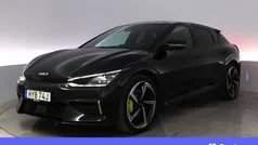 Svart Begagnad 2022 Kia EV6 3 SUV | 521 900 kr (Marknadspris)