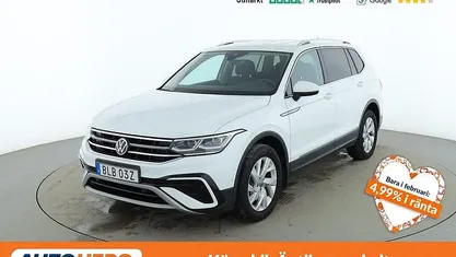 Begagnad 2022 VW Tiguan Allspace Elegance SUV | 370 000 kr (Marknadspris)