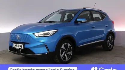 Blå Begagnad 2022 MG ZS Luxury SUV | 222 990 kr (Bra pris)