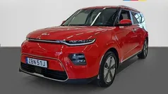 Röd Begagnad 2021 Kia Soul EV Advance SUV | 269 700 kr (Marknadspris)