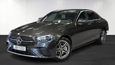 Grå (grey) Begagnad 2020 Mercedes E300 AMG Sedan | 384 900 kr (Lite dyr)