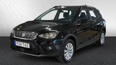 Svart Begagnad 2019 Seat Arona Style SUV | 139 800 kr (Bra pris)