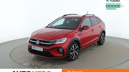 Begagnad 2021 VW Taigo R-line SUV | 245 000 kr (Marknadspris)